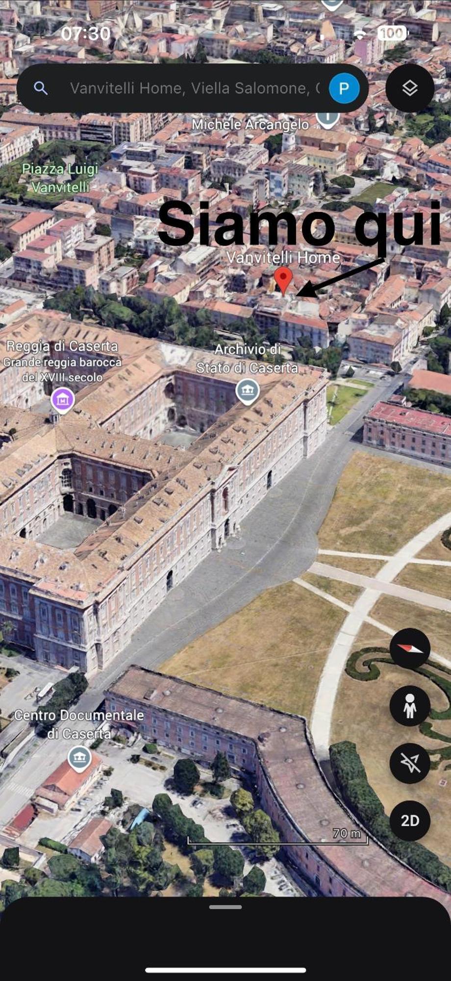 Vanvitelli Home Caserta Bagian luar foto